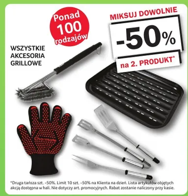 Akcesoria grillowe promocja w Selgros