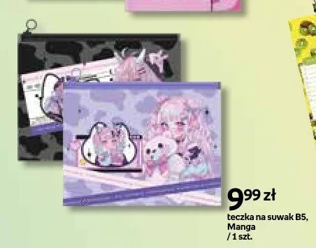 Teczka na suwak B5 Manga promocja w Empik