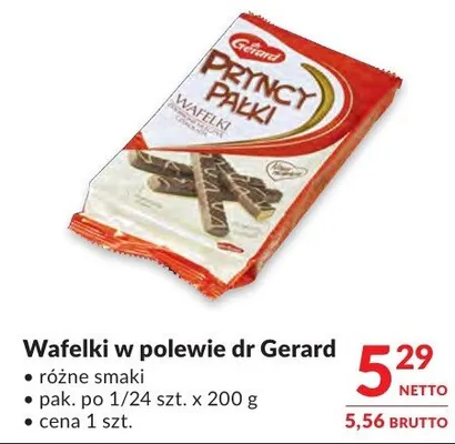 Wafelki w polewie dr Gerard promocja w Makro