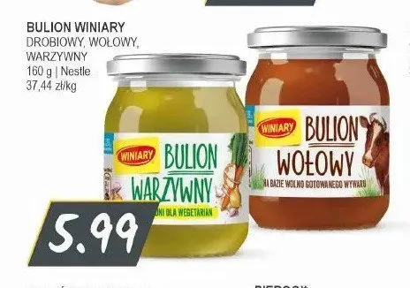 Bulion drobiowy Winiary promocja w Słoneczko