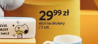 Etui na okulary Snoopy promocja w Empik