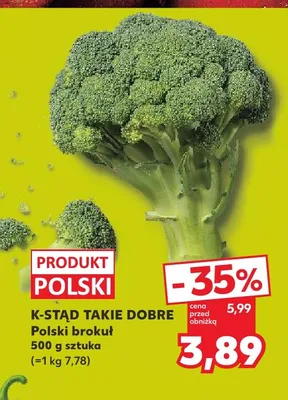 Brokuł polski K-Stąd Takie Dobre promocja w Kaufland