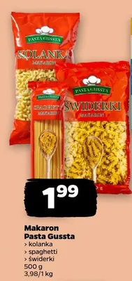 Makaron spaghetti TAJA promocja w Netto