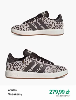 Sneakersy Adidas promocja w Deichmann