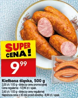 Kiełbasa śląska promocja w Twój Market