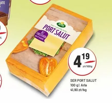 Ser Port Salut Arla promocja w Sedal