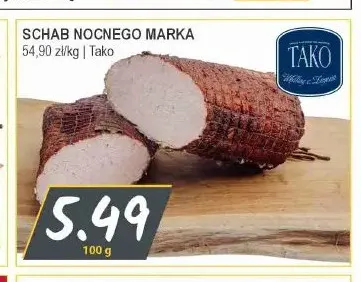 Schab Nocnego Marka Tako promocja w Słoneczko