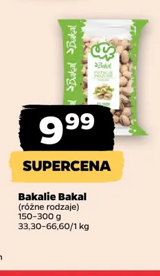 Bakalie Bakal promocja w Netto