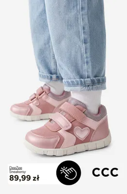 Sneakersy DeeZee promocja w CCC
