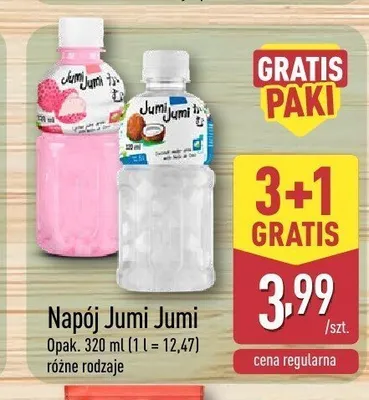 Napój Jumi Jumi Coconut promocja w Aldi