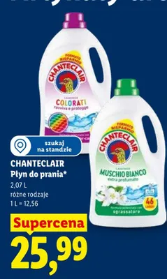 Płyn do prania różne rodzaje promocja w Lidl