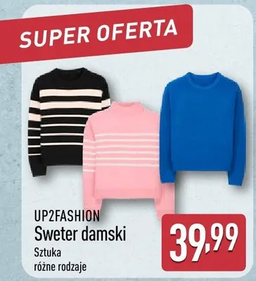 Sweter damski promocja w Aldi