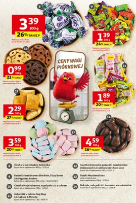 Pianki Marshmallows różne smaki promocja w Auchan