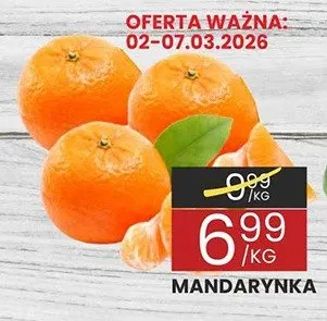 Mandarynka promocja w Wafelek