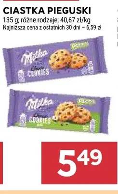 Ciastka Pieguski promocja w Stokrotka