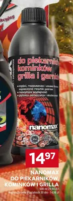 Preparat Nanomax do piekarników, kominków i grilla promocja w Stokrotka