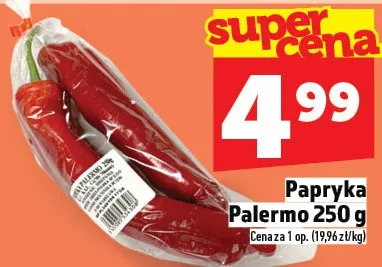 Papryka Palermo promocja w TOPAZ