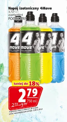 Napój izotoniczny 4Move promocja w Prim Market