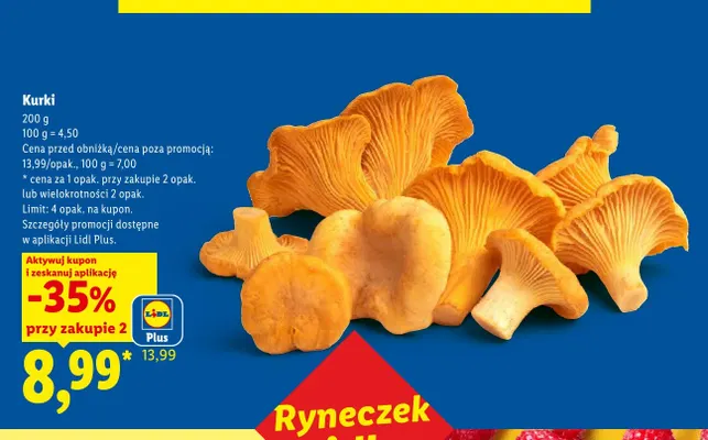 Kurki Ryneczek Lidla promocja w Lidl