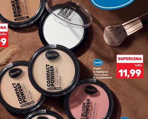 Puder w kamieniu bevola Perfect Sand promocja w Kaufland
