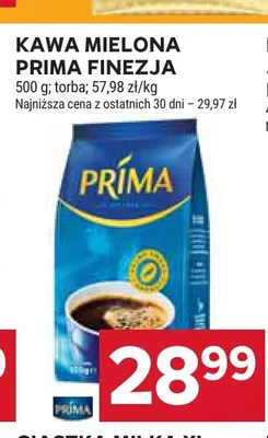 Kawa mielona Prima Finezja promocja w Stokrotka