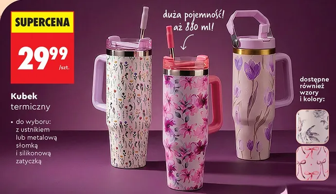 Kubek termiczny promocja w Biedronka