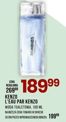 Woda toaletowa L'Eau par Kenzo promocja w Drogerie Natura