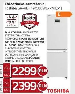 Chłodziarko-zamrażarka promocja w kakto.pl