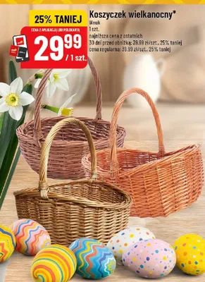 Pisanki ozdobne promocja w POLOmarket