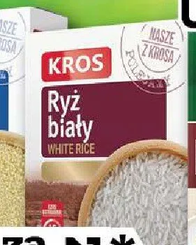 Ryż biały Kros promocja w Gram Market