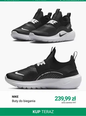 Buty do biegania Nike promocja w Deichmann