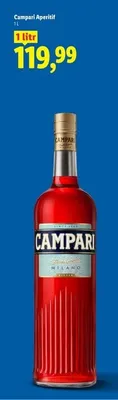 Likier Campari Aperitif promocja w Lidl
