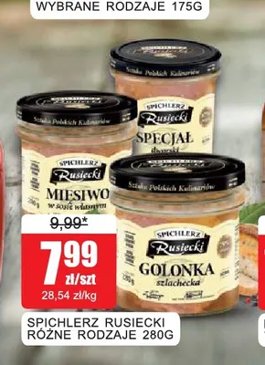 Specjał dworski Spichlerz Rusiecki promocja w Bingo