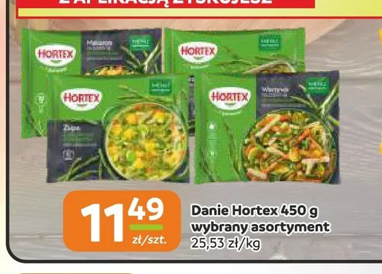 Danie Hortex Zupa jarzynowa promocja w Gama