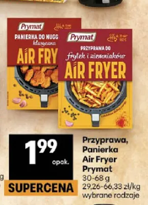 Przyprawa, panierka Air Fryer Prymat promocja w Delikatesy Centrum