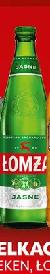 Piwo Łomża promocja w Biedronka