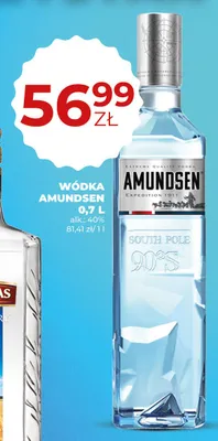 Wódka Amundsen promocja w Duży Ben