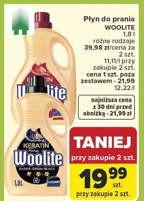Płyn do prania różne rodzaje promocja w Carrefour
