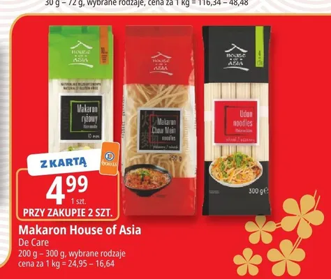 Makaron House of Asia promocja w Leclerc