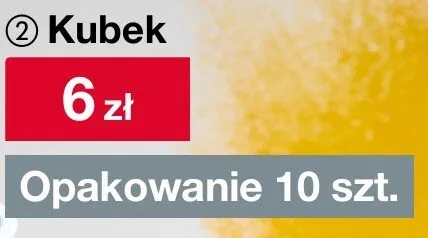 Kubek promocja w Woolworth