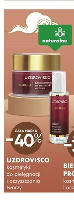 Kosmetyki do pielęgnacji i oczyszczania twarzy UZDROVISCO promocja w Super-Pharm