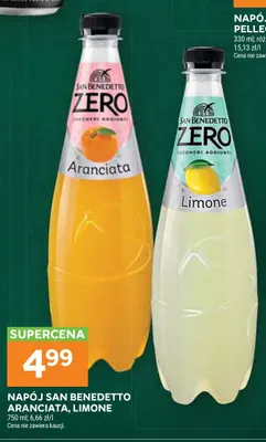Napój San Benedetto Aranciata promocja w Stokrotka
