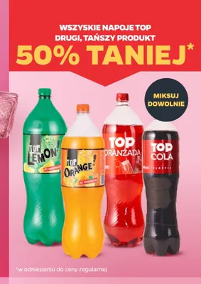 Napoje Top promocja w Netto