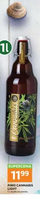 Piwo Cannabis Light promocja w Stokrotka