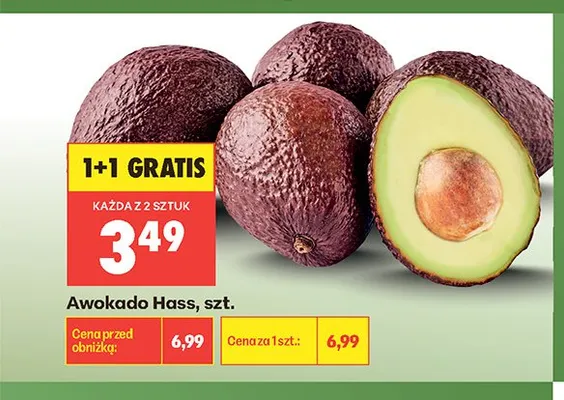 Awokado Hass Biedronka promocja w Biedronka