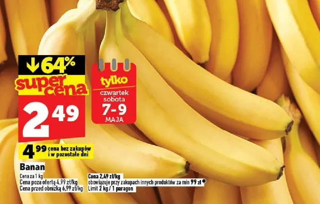 Banan promocja w TOPAZ