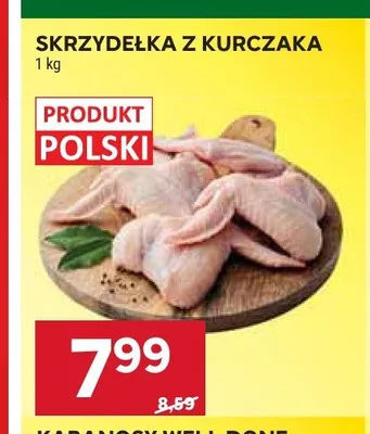 Skrzydełka z kurczaka promocja w Stokrotka
