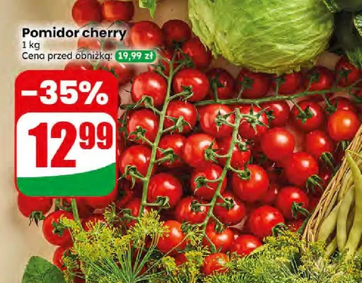 Pomidor cherry promocja w Dino