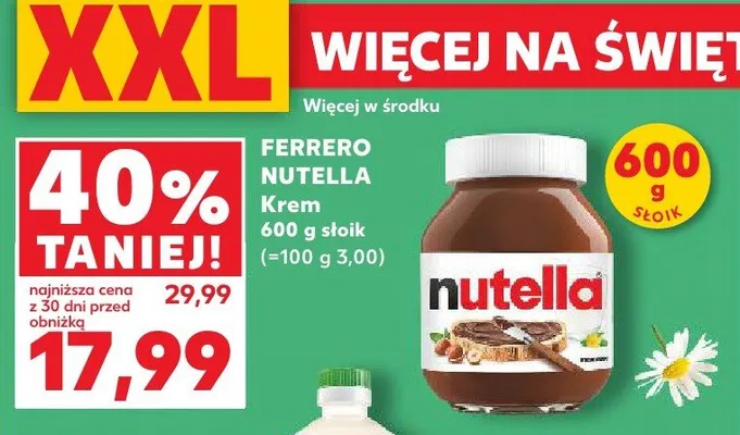 Krem do smarowania promocja w Kaufland
