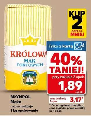 Mak tortowych promocja w Kaufland